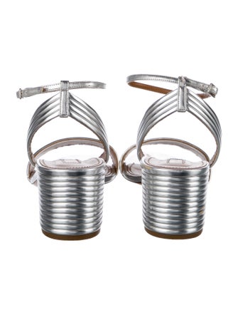 Aquazzura Leather Sandals