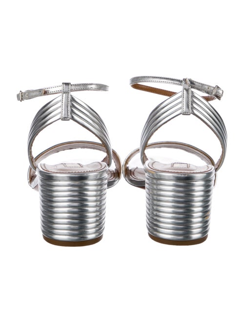 Aquazzura Leather Sandals