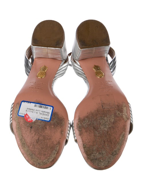 Aquazzura Leather Sandals
