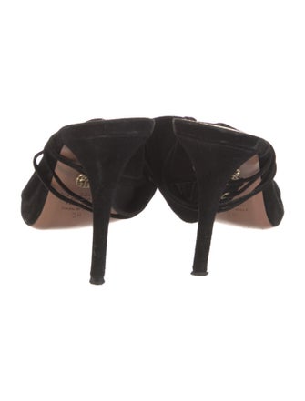 Aquazzura Suede Sandals