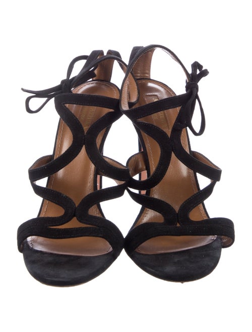 Aquazzura Suede Sandals