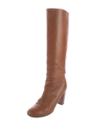 Aquazzura Leather Boots