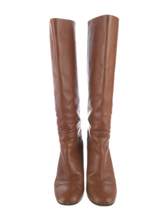 Aquazzura Leather Boots