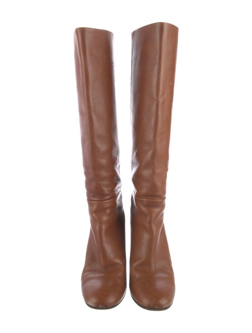 Aquazzura Leather Boots
