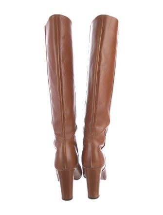 Aquazzura Leather Boots