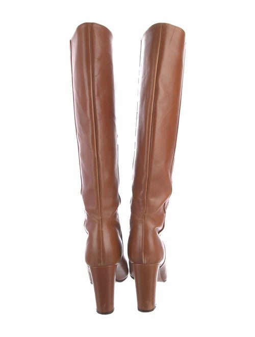 Aquazzura Leather Boots