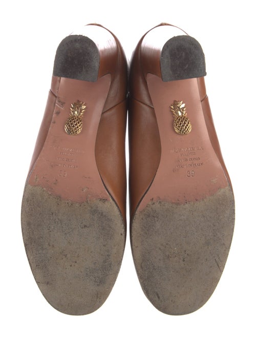 Aquazzura Leather Boots