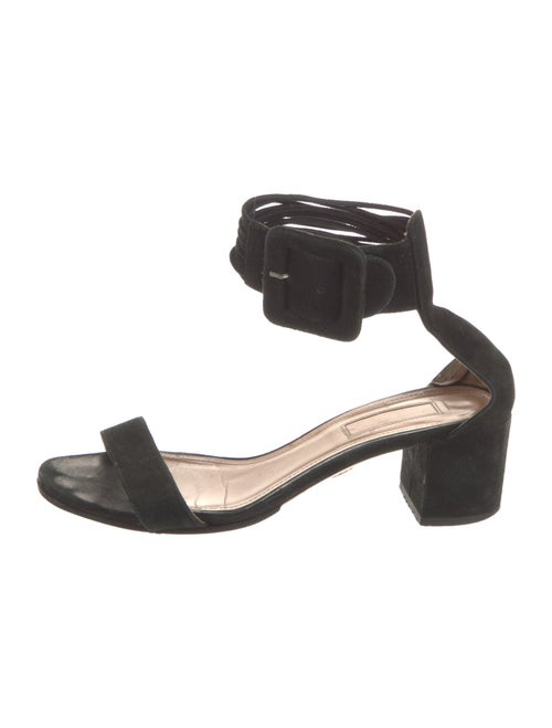 Aquazzura Suede Sandals