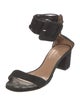 Aquazzura Suede Sandals