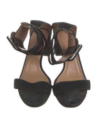 Aquazzura Suede Sandals