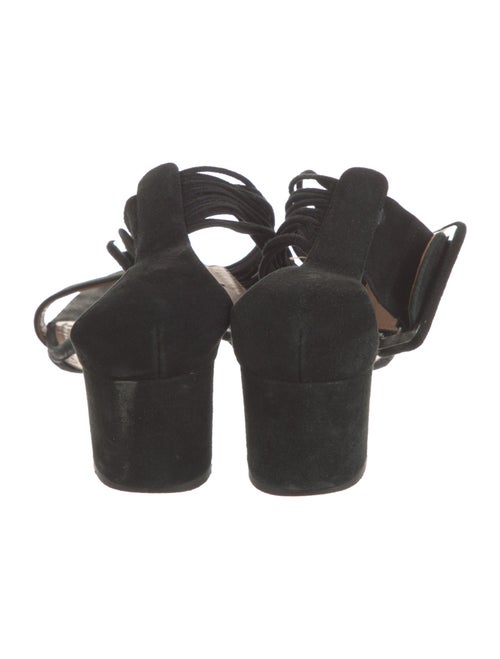 Aquazzura Suede Sandals
