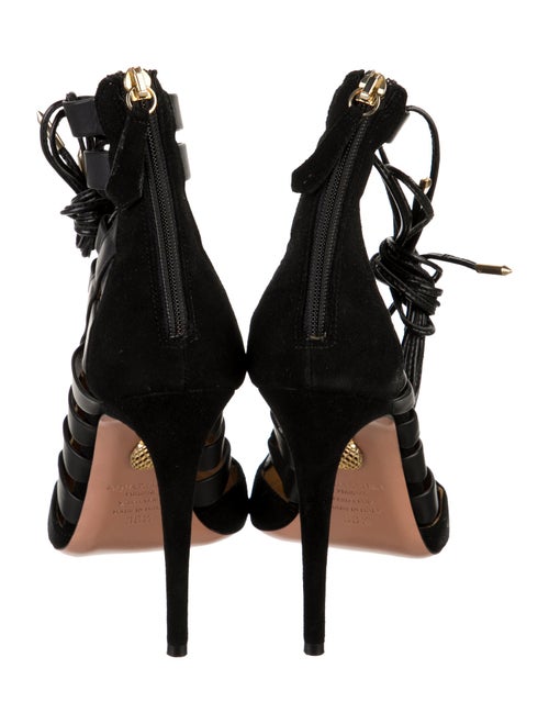 Aquazzura Suede Pumps