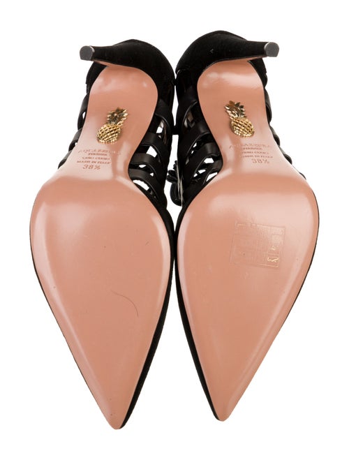 Aquazzura Suede Pumps