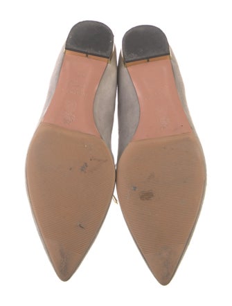 Aquazzura Suede Pumps