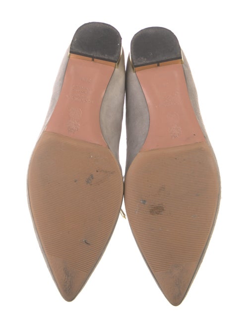 Aquazzura Suede Pumps