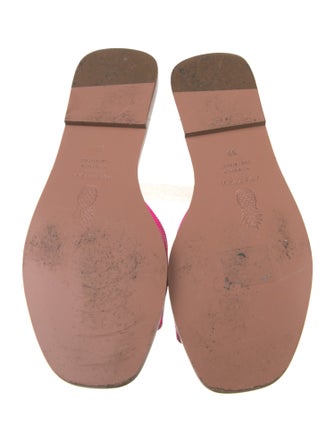 Aquazzura Raffia Espadrilles