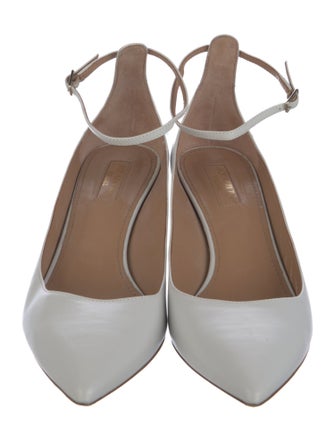 Aquazzura Leather Pumps