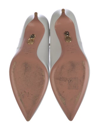 Aquazzura Leather Pumps