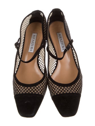 Aquazzura Suede Pumps