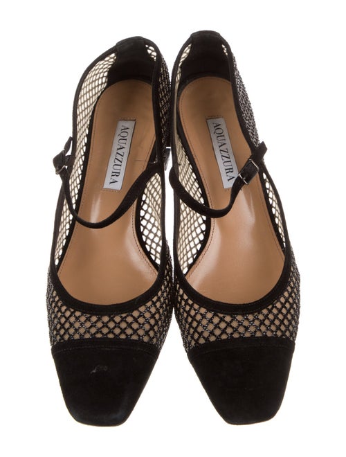 Aquazzura Suede Pumps