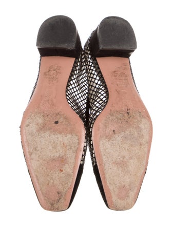 Aquazzura Suede Pumps