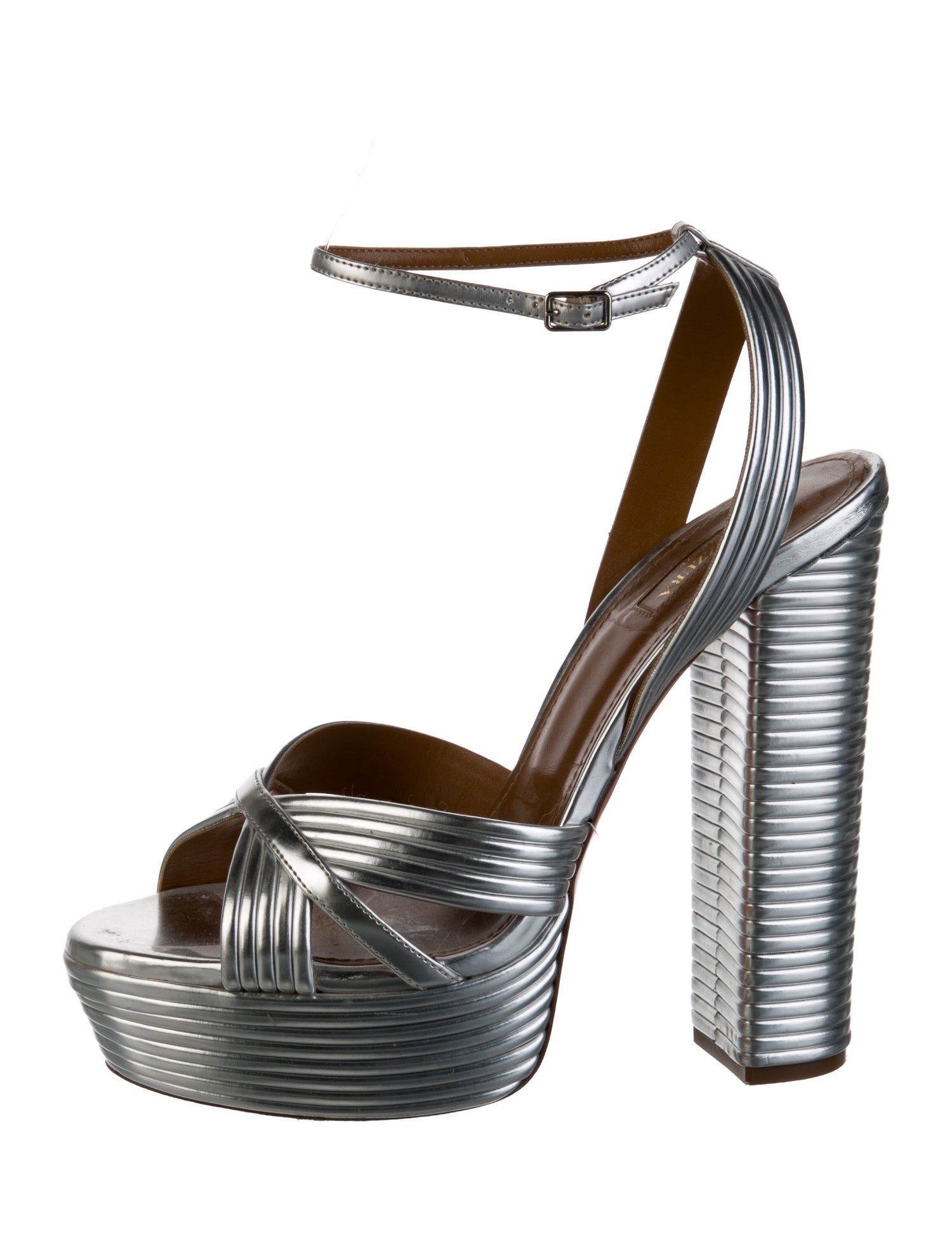 Aquazzura Leather Slingback Pumps