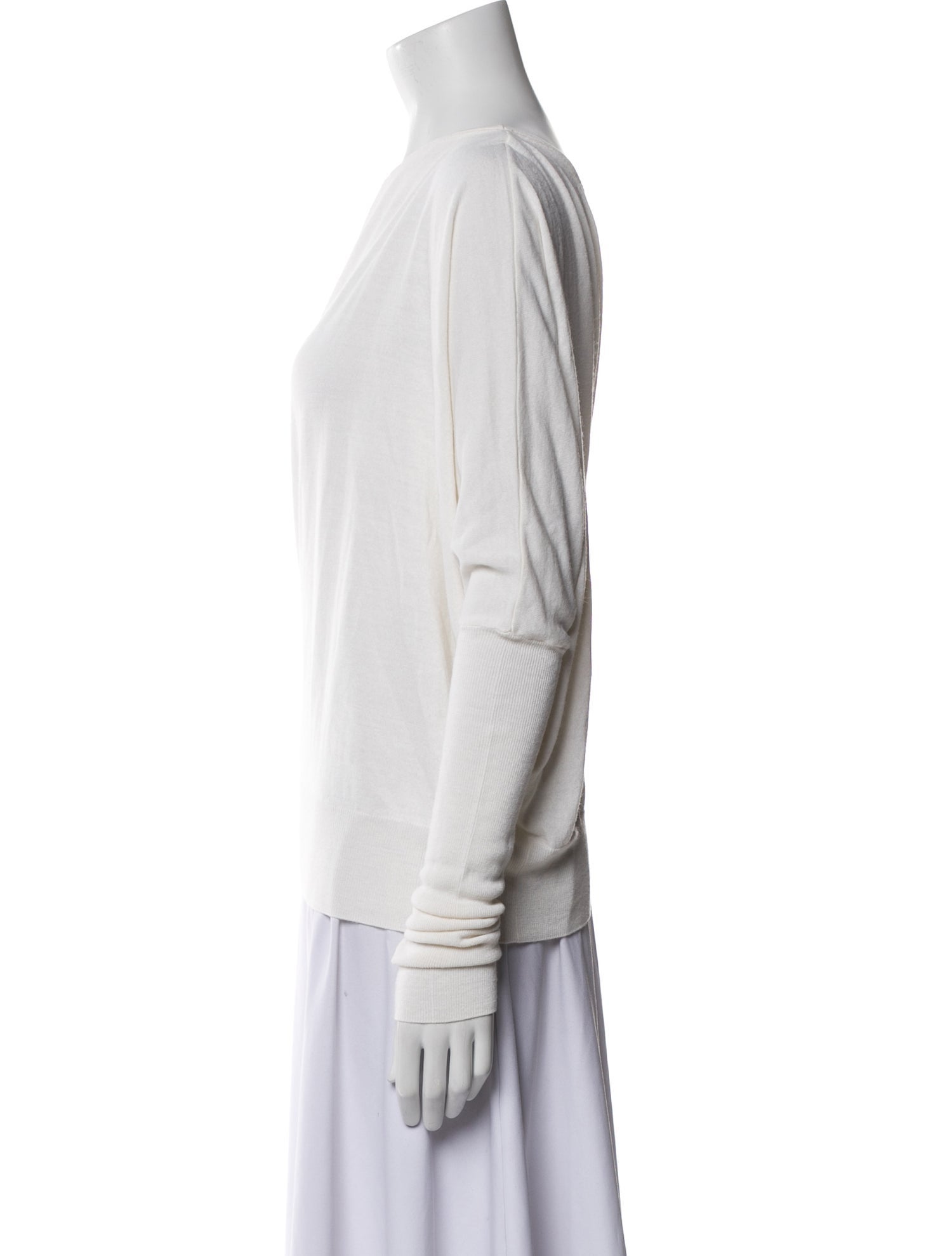 Aquazzura Cowl Neck Sweater w/ Tags