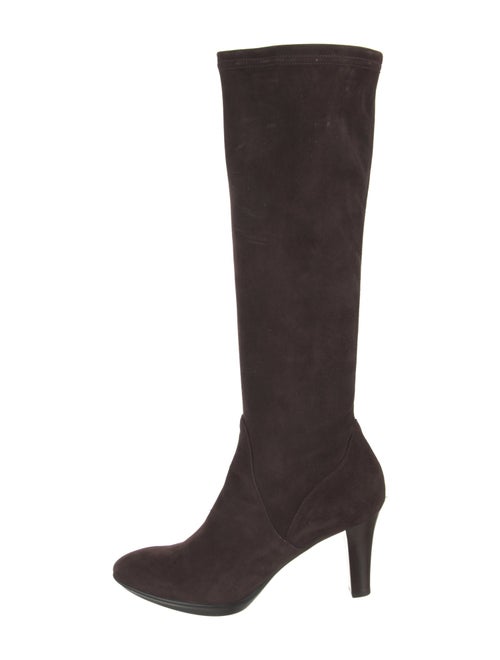 Aquazzura Suede Boots