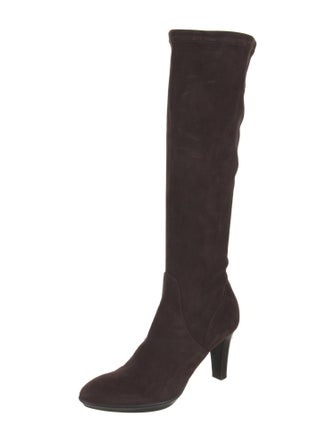 Aquazzura Suede Boots