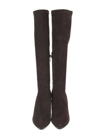 Aquazzura Suede Boots