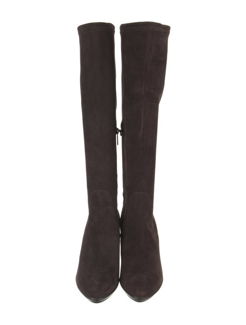 Aquazzura Suede Boots