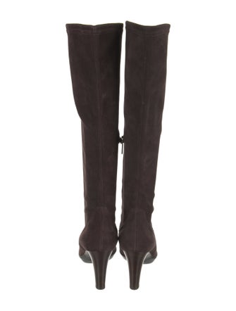 Aquazzura Suede Boots