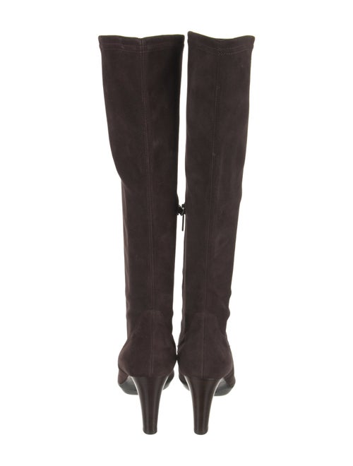 Aquazzura Suede Boots