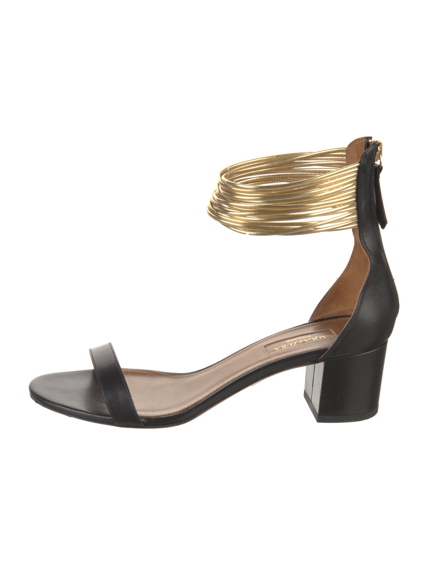 Aquazzura Leather Sandals