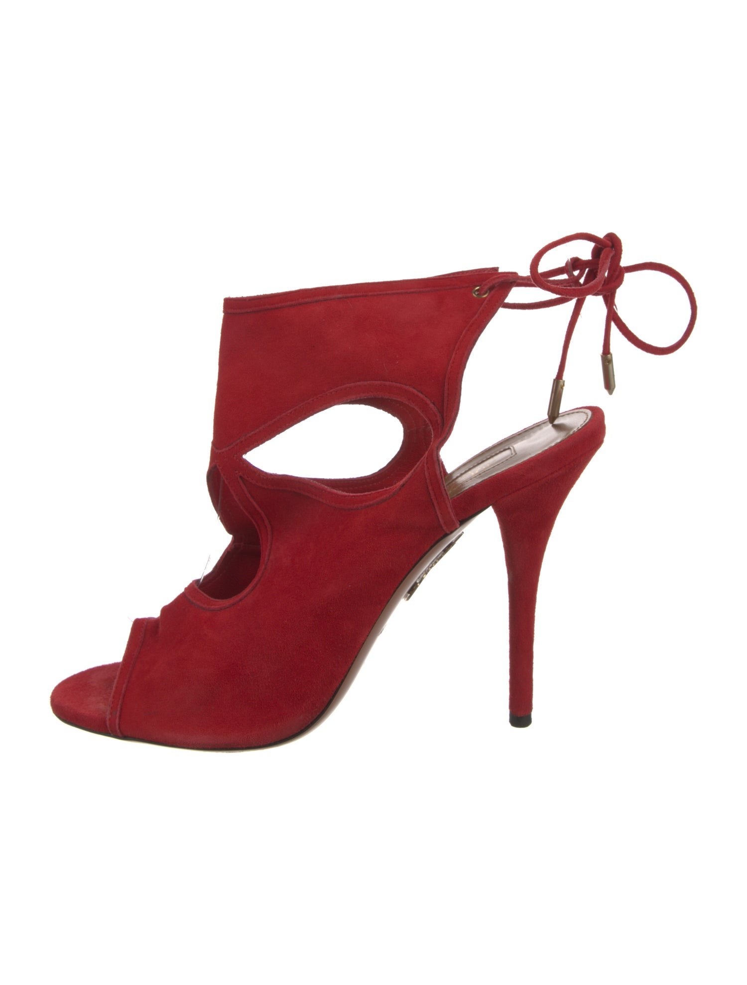 Aquazzura Suede Sandals