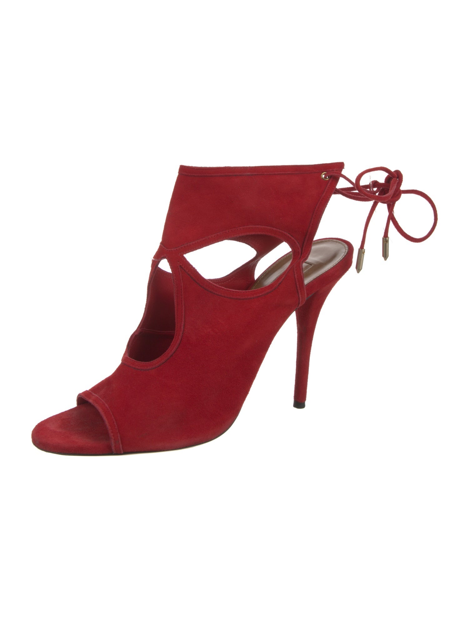 Aquazzura Suede Sandals