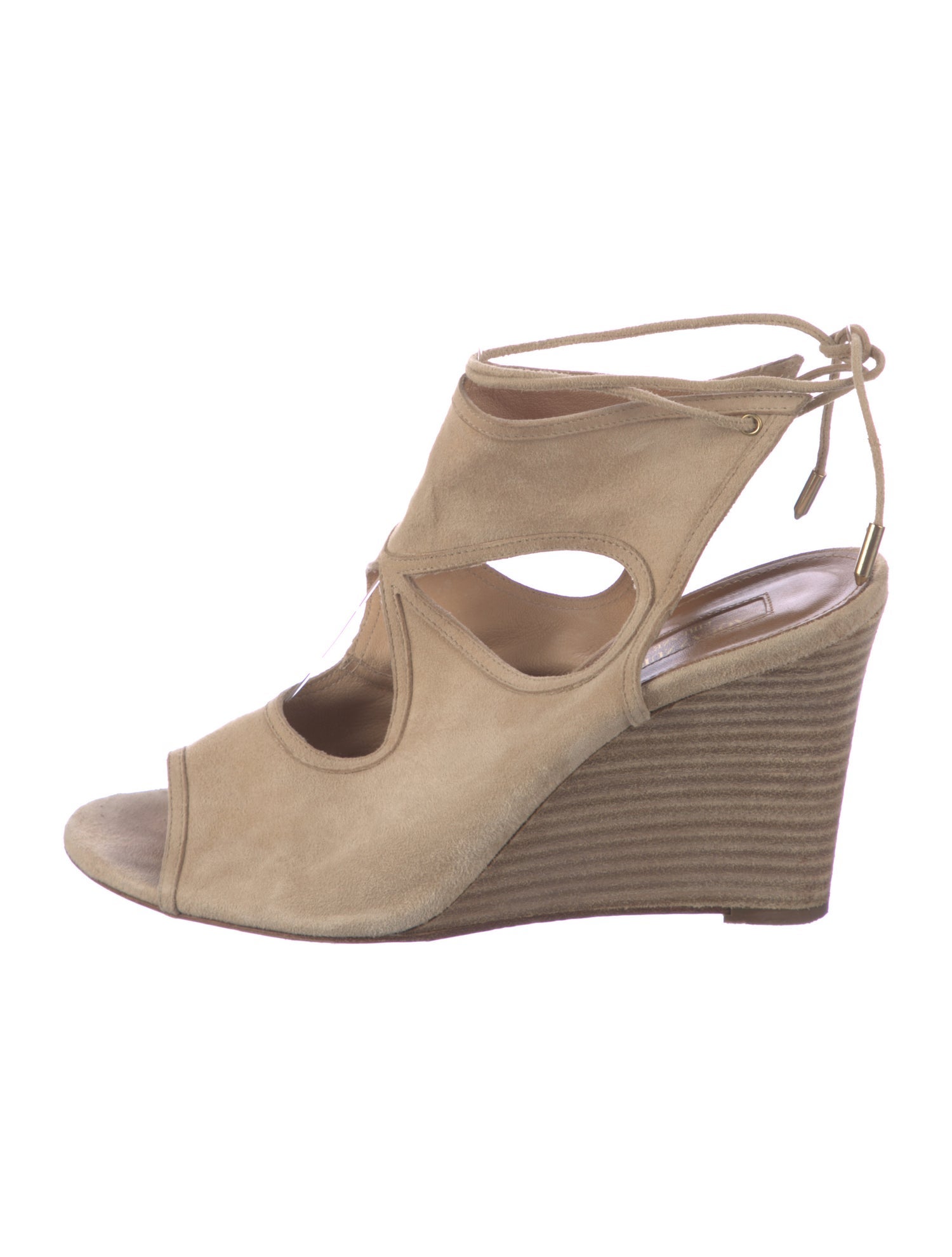 Aquazzura Suede Sandals