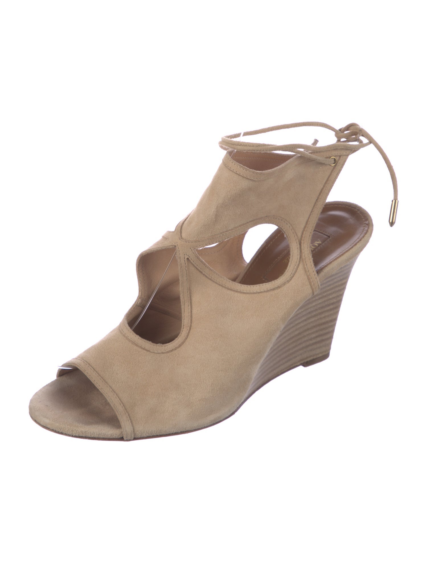 Aquazzura Suede Sandals