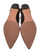 Aquazzura Leather Ballet Flats