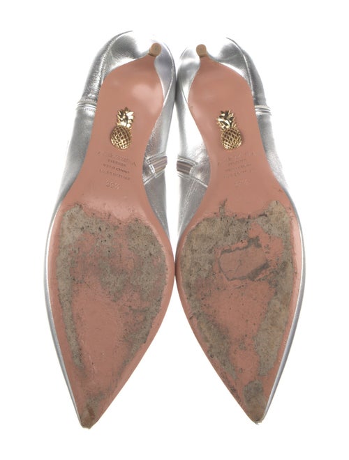 Aquazzura Leather Boots