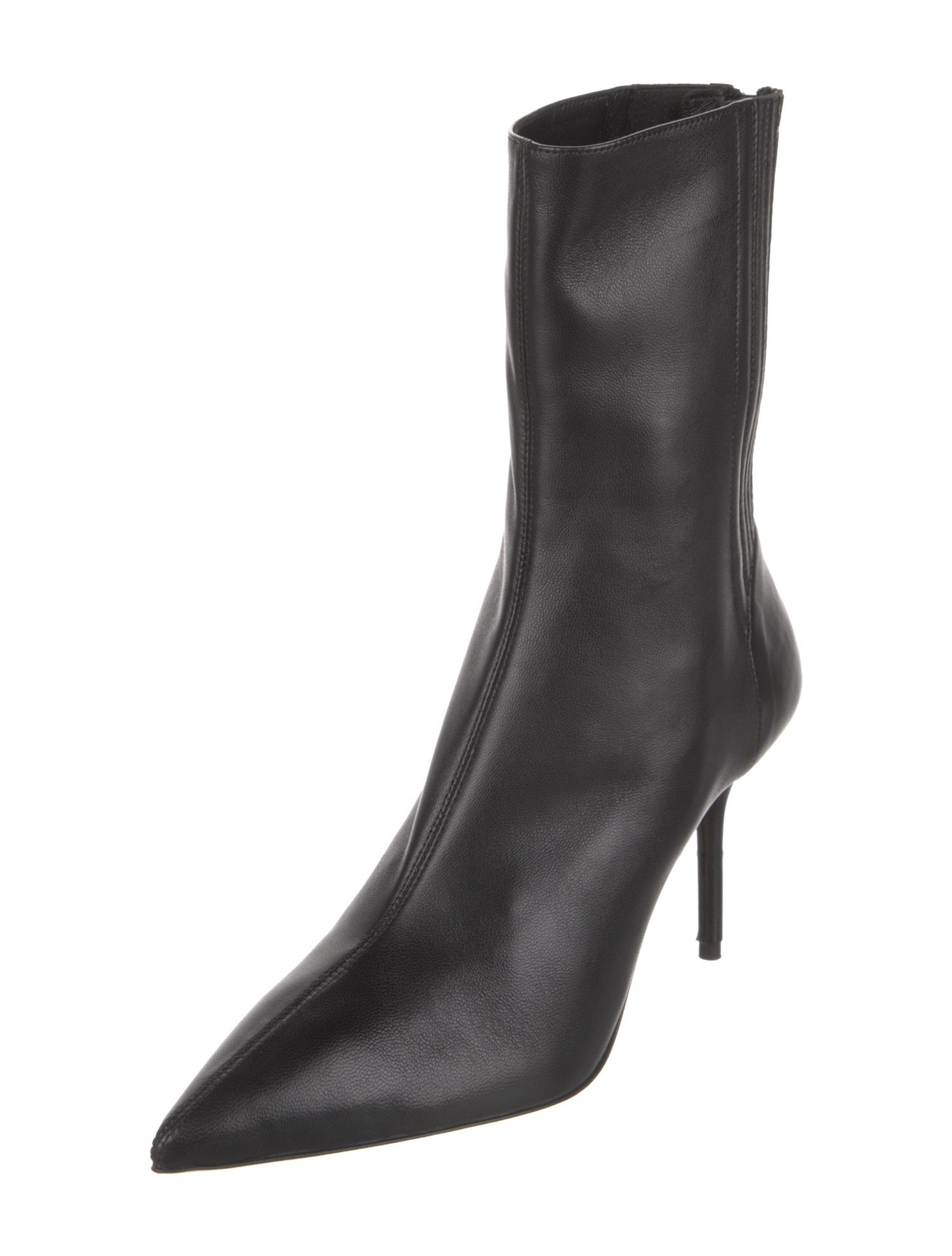 Aquazzura Leather Sock Boots
