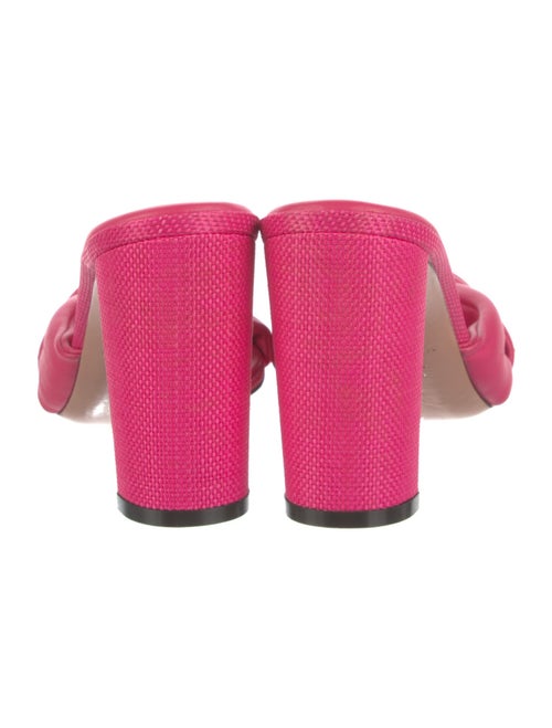 Aquazzura Leather Slides