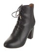 Aquazzura Leather Lace-Up Boots