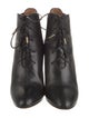 Aquazzura Leather Lace-Up Boots
