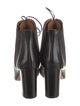 Aquazzura Leather Lace-Up Boots
