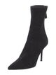 Aquazzura Suede Sock Boots