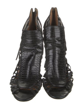 Aquazzura Alligator Pumps