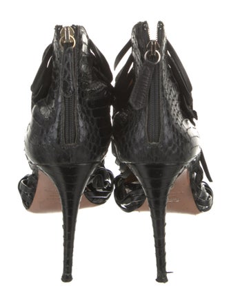 Aquazzura Alligator Pumps
