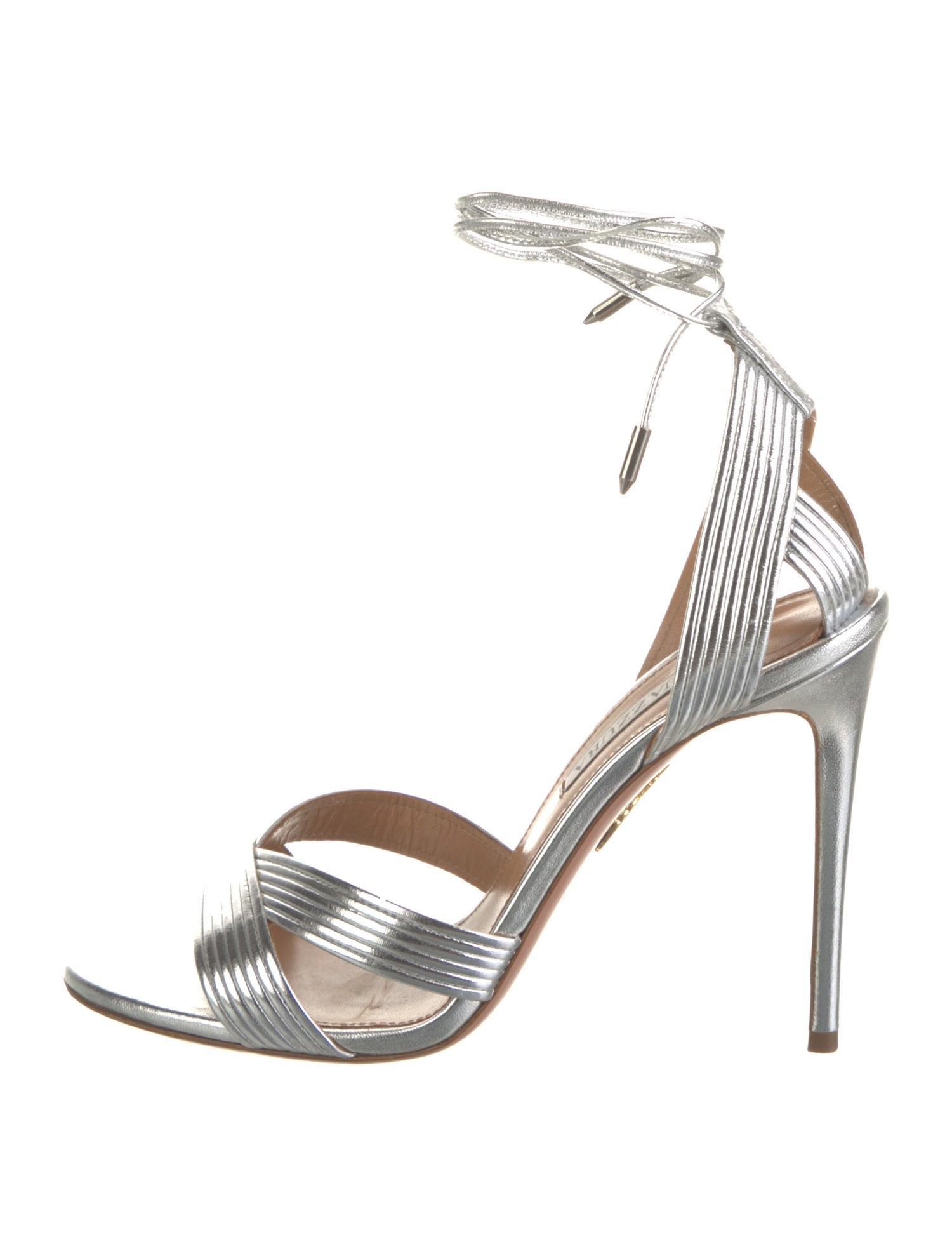 Aquazzura Leather Sandals