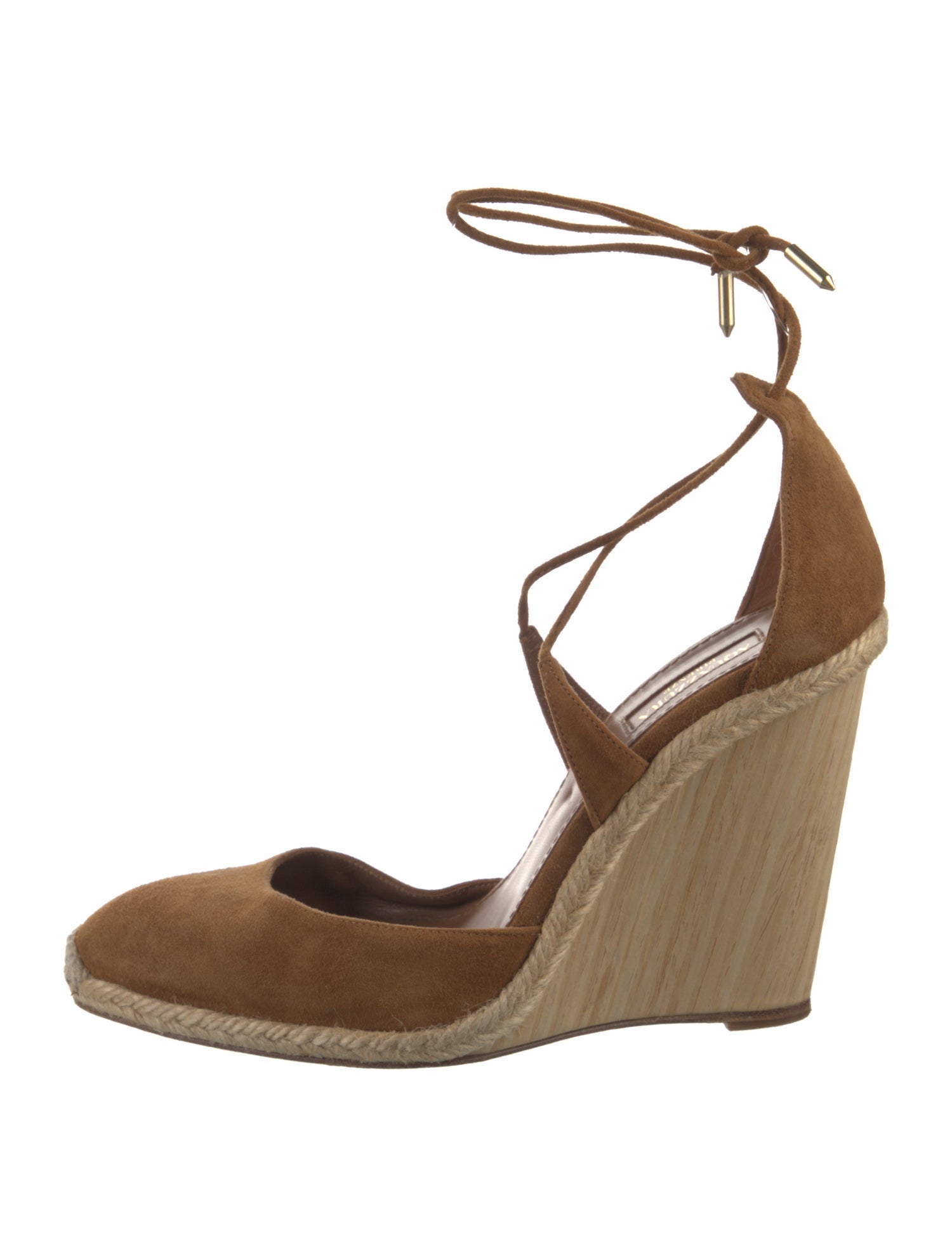 Aquazzura Suede Pumps